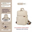 Elegant Canvas Travel Backpack for Women