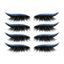New Glitter Self-Adhesive Eyeliner Eyeshadow Sticker Double Eyelid False Eyelashes Waterproof Party Eye Makeup Sticker - Korvel