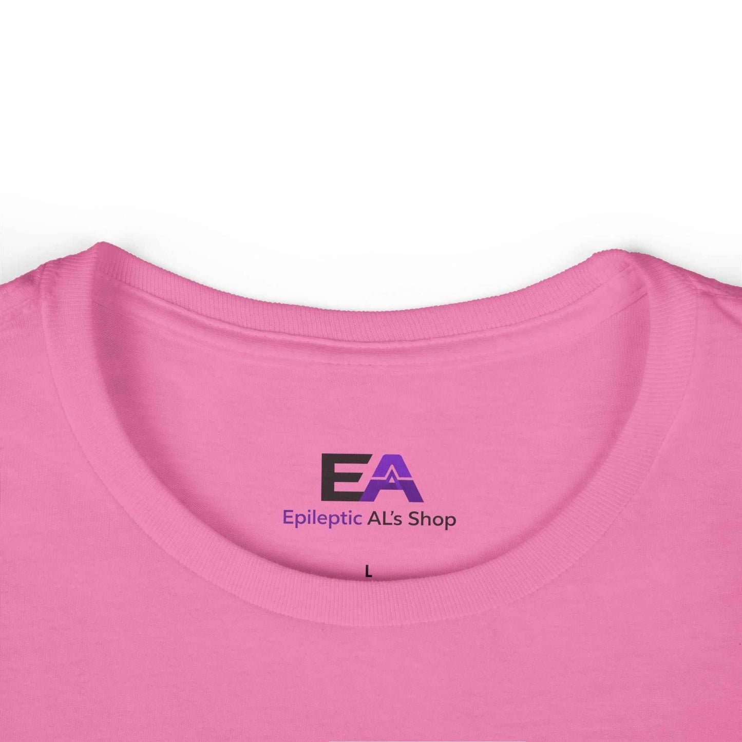 Glitch Halo Women’s Epilepsy Awareness T-Shirt