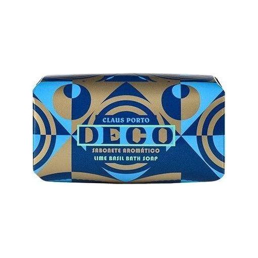 Jabón de Baño Claus Porto Deco Lima Albahaca 5.3 oz