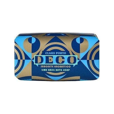 Jabón de Baño Claus Porto Deco Lima Albahaca 5.3 oz