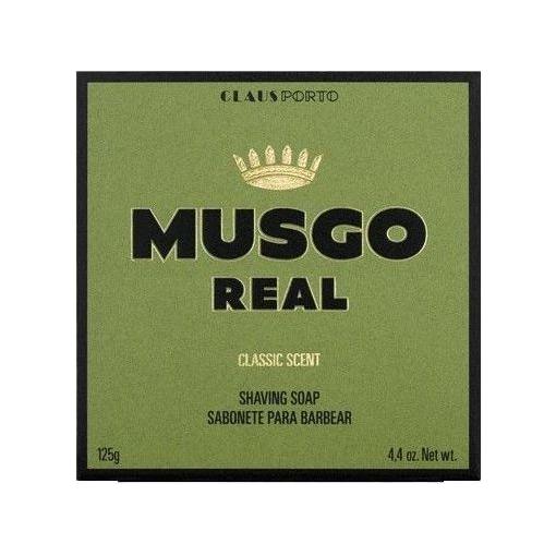 Claus Porto Musgo Real Jabón de Afeitar Clásico 4.4 Oz