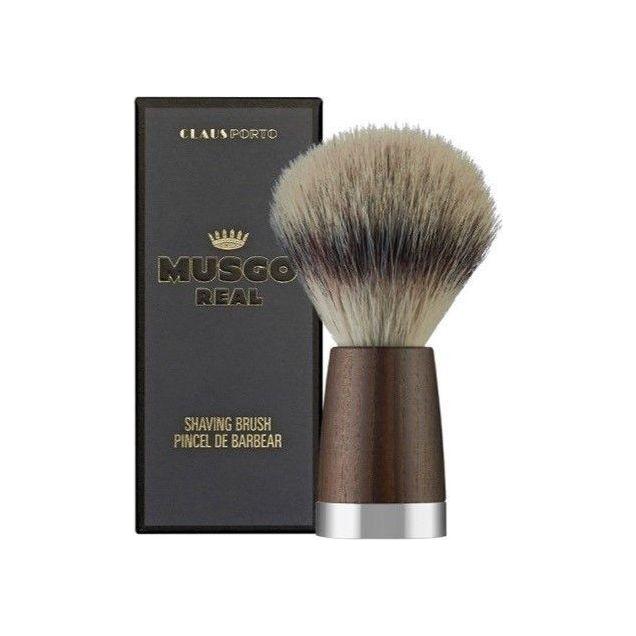 Brocha de Afeitar Claus Porto Musgo Real