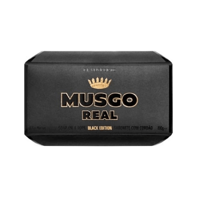 Savon Musgo Real Sur Corde Édition Noire 6,7 Oz
