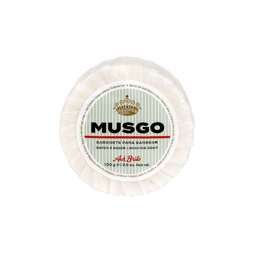 Savon à raser Musgo 100g - Expérience de rasage premium