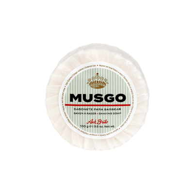 Savon à raser Musgo 100g - Expérience de rasage premium