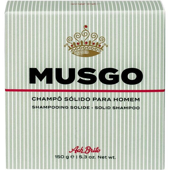 Collection de Shampooing Solide et de Savon en Barre Ach. Brito Musgo