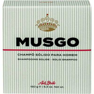 Ach. Brito Musgo Solid Shampoo & Bar Soap Collection