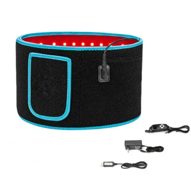 Smart Heat Wireless LED Red Light Waist Massager Belt