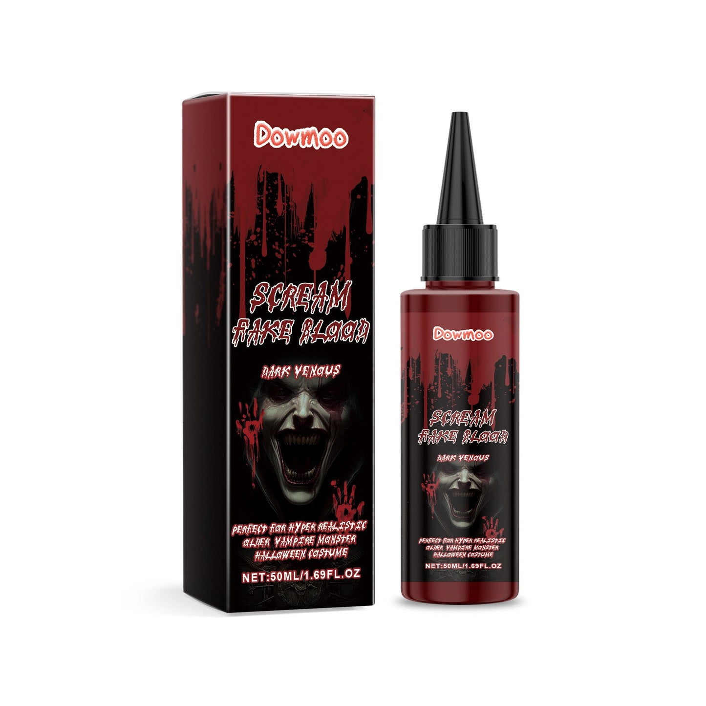 Halloween Plasma Drops, Create A Thriller Effect Festive Atmosphere Supplies Simulate Plasma Props - Korvel