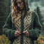 Women's Premium Anti-Pilling Knitted Cardigan - Loose Fit, Round Neckline