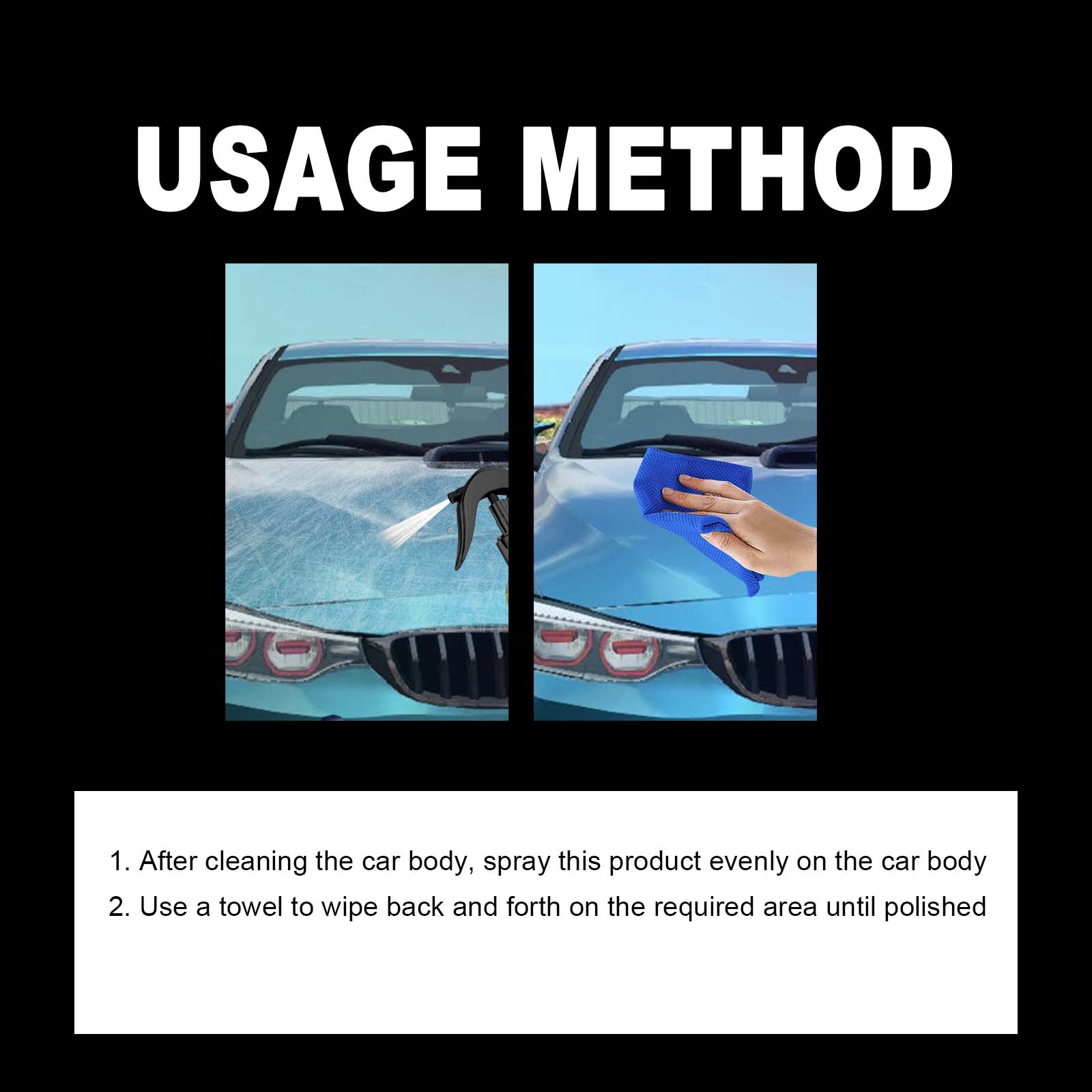Automotive Coating Agent, Hydrophobic Crystal Polishing Maintenance Coating Agent For Automotive Waxing Nano Coating - Korvel
