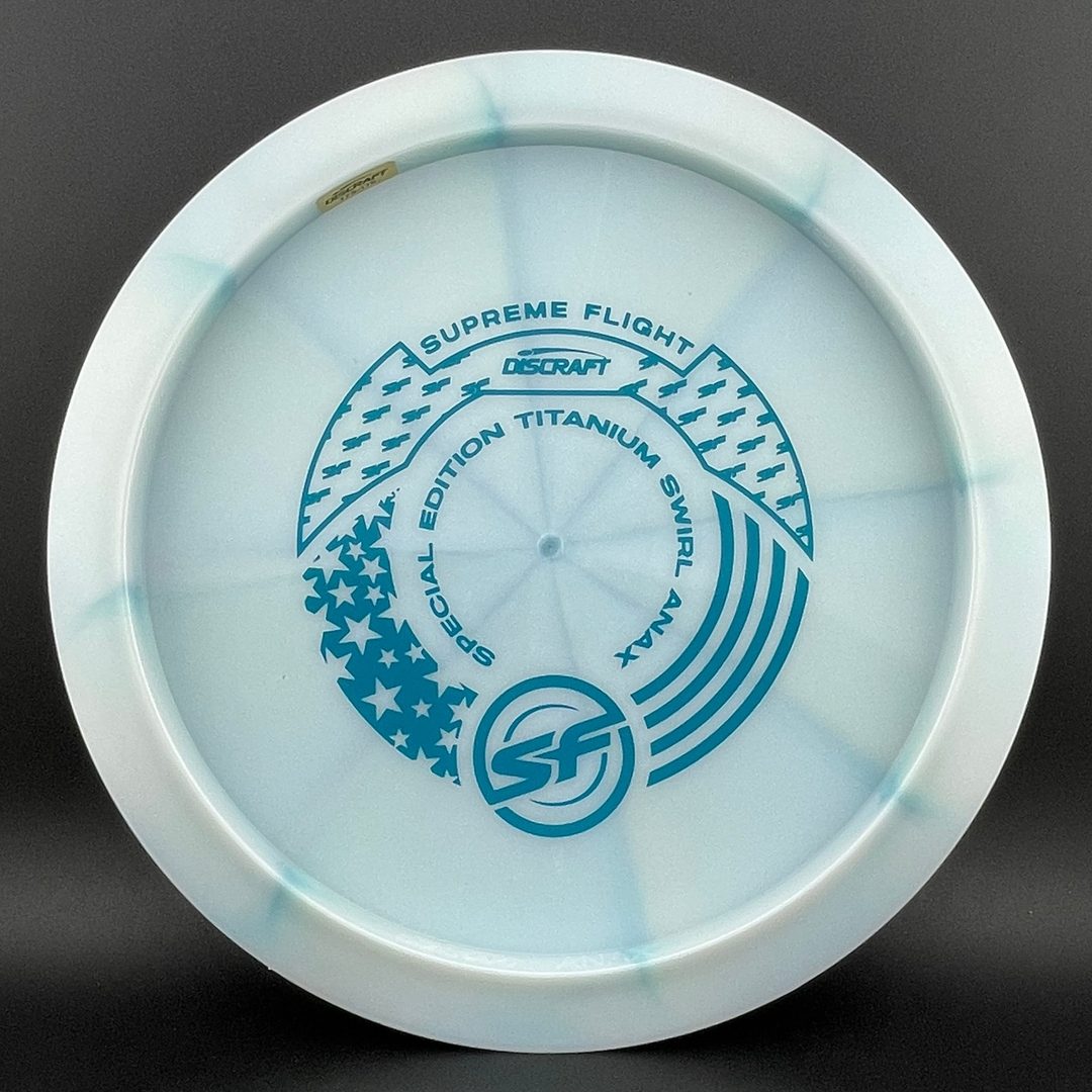 Swirl Titanium Anax - Édition Spéciale Suprême Flight