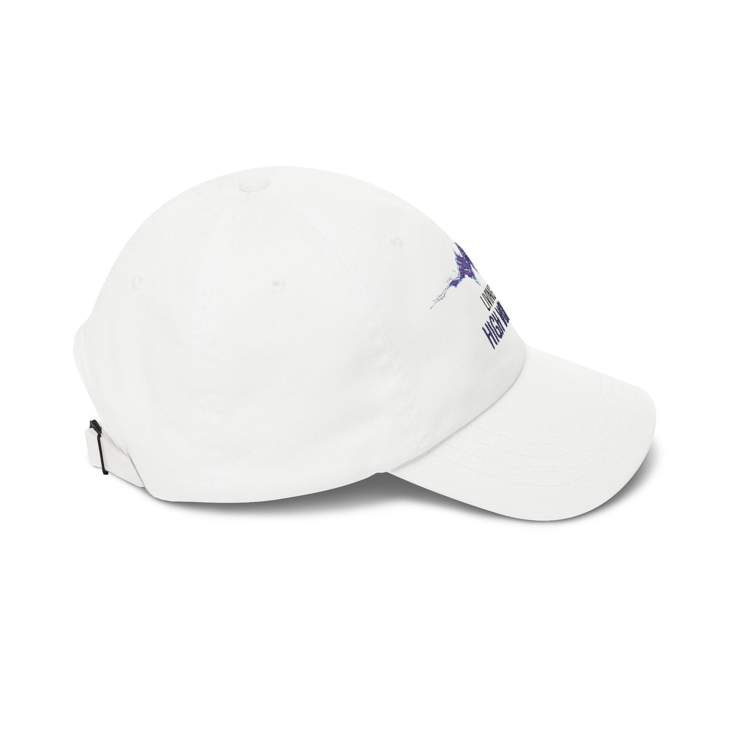 Living With High Voltage Epilepsy Awareness Hat