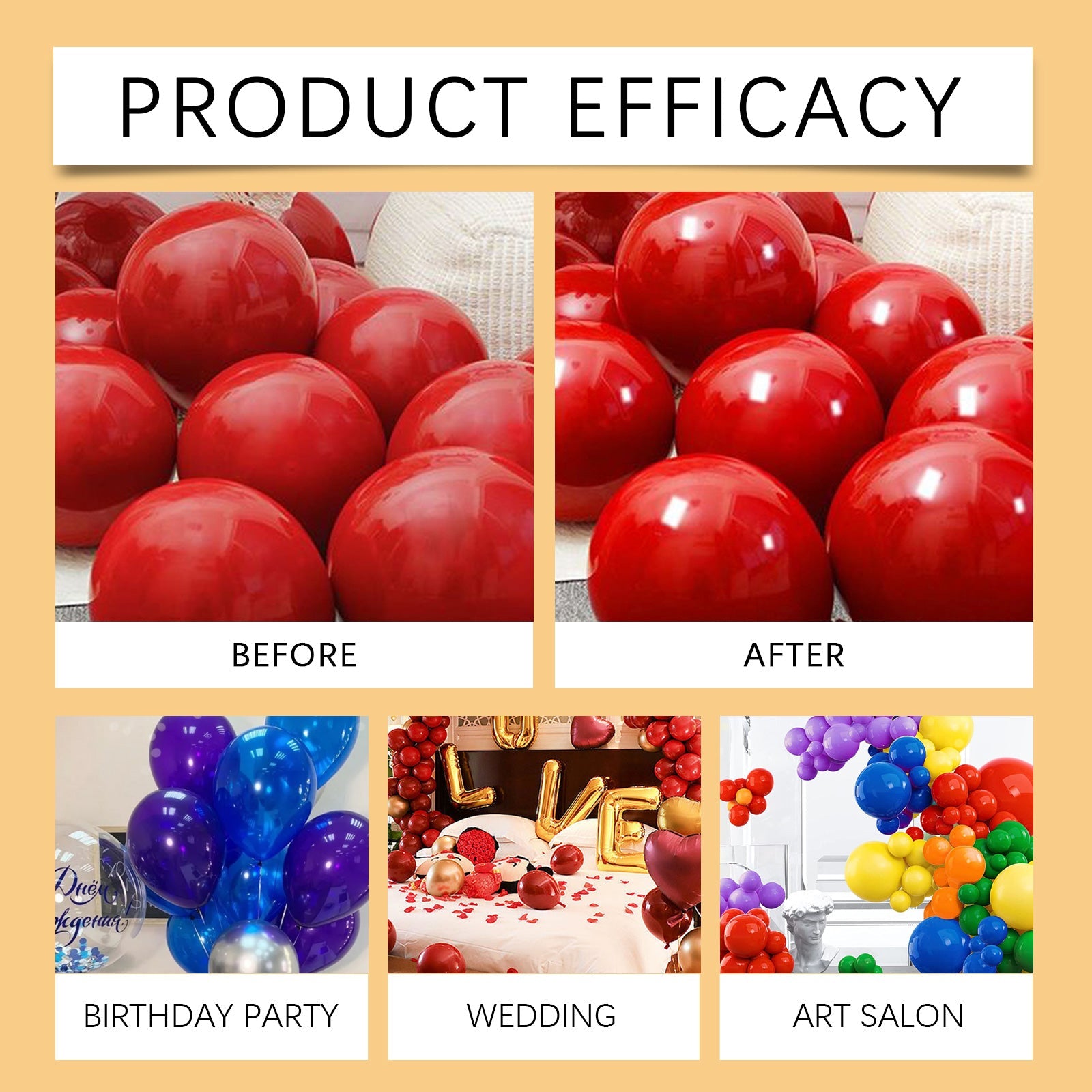 Balloon Treatment, It Is More Beautiful And Suitable For Various Occasions - Korvel