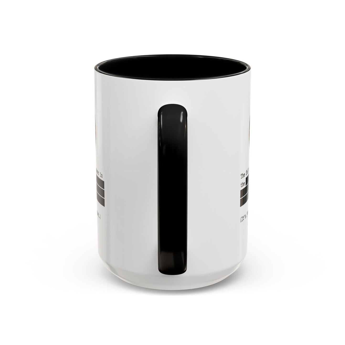 Unsealed Documents Coffee Mug – Political Satire Design
