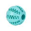Dog Toy Ball Interactive Rubber Balls Puppy Chewing Toys Pet Tooth Cleaning Ball Cats Pets Food Treat Feeder Silicone Balls Toy - Korvel