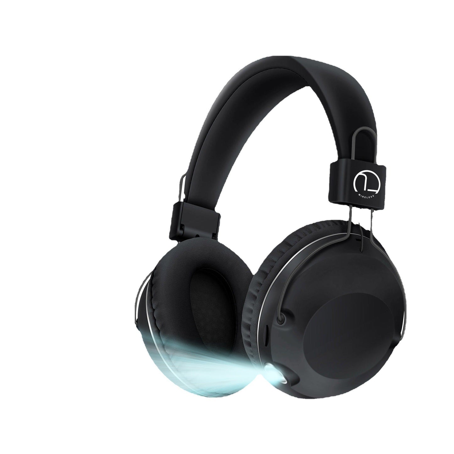 B863 Wireless Headset Bluetooth Headset Long Life Illuminated Music Headset Folding Storage - Korvel