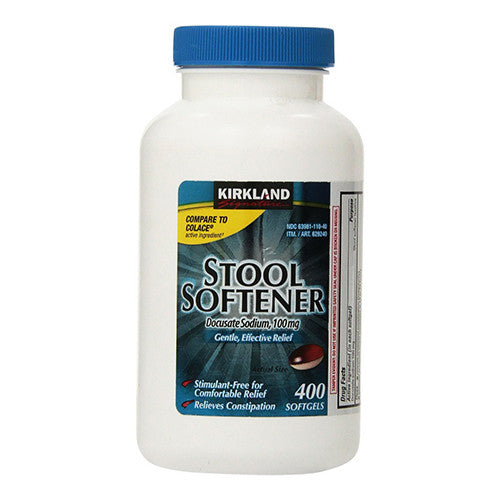 Cápsulas de Docusato Sódico Preferred Plus 100 mg