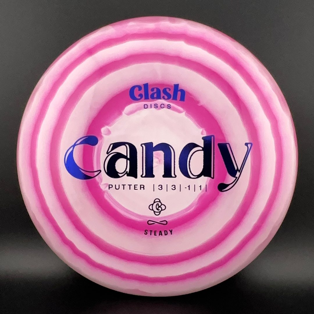 Putter Disc Golf Steady Ring Candy