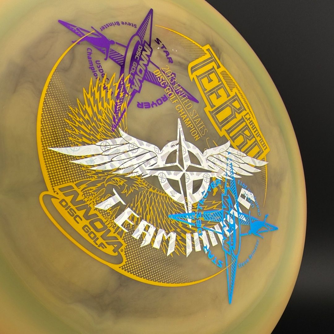 Swirled Star Destroyer - Domey Team Innova Multi Stamp