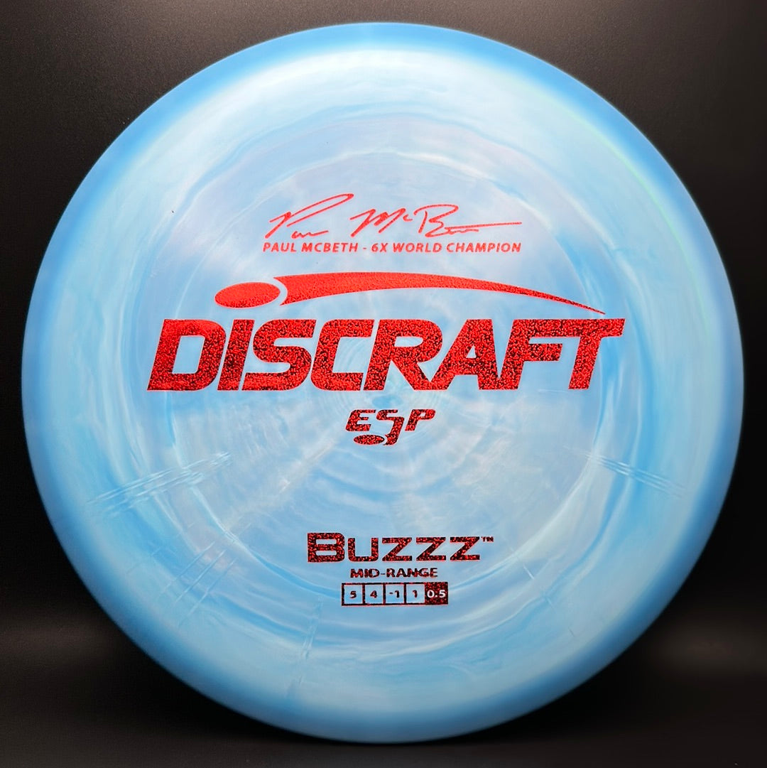 ESP Buzzz - Paul McBeth 6x Signature Series Disc Golf Disc