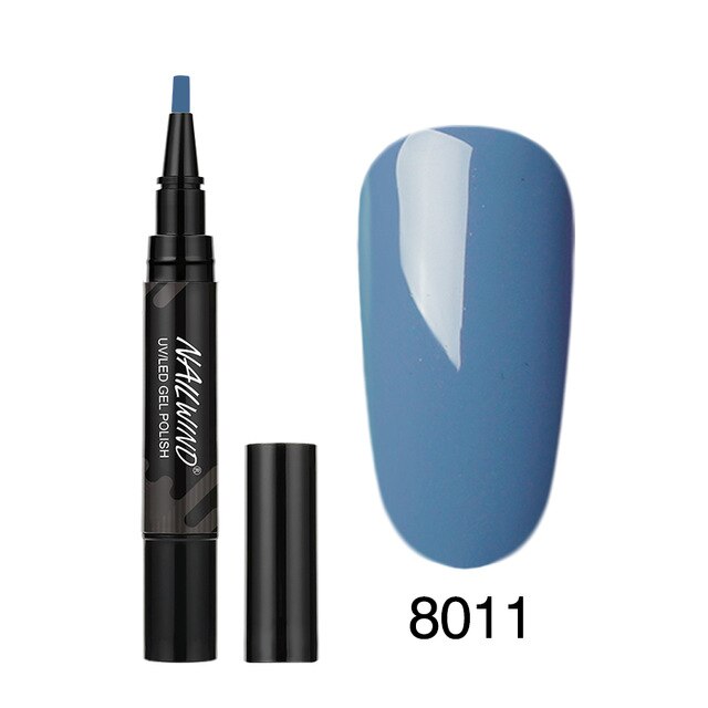 Venalisa 60 Colors Soak Off Gel Nail Polish with Glue Pen