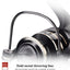 New 13+1BB Fishing Spinning Reel 2000-6000 No Gap Metal Spool Gear Ratio 5.2:1  Reel Carp Fishing Gear Pesca - Korvel