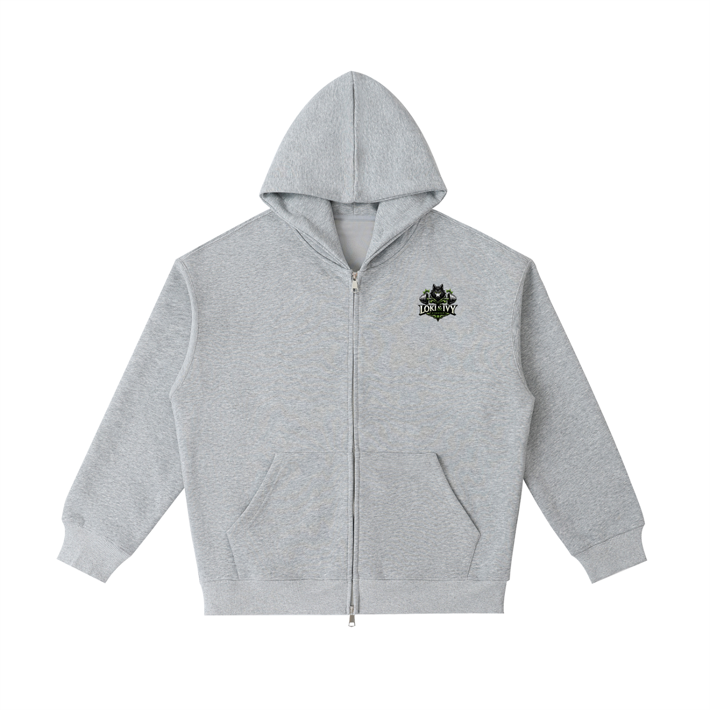 Hoodie à poche lourd essentiel Loki & Ivy