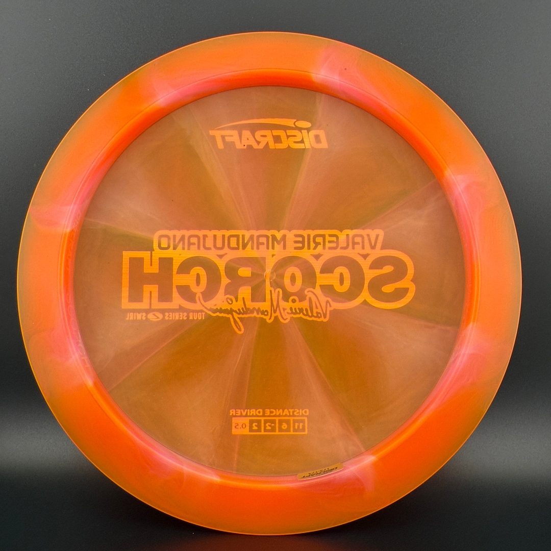 Z Swirl Scorch - Valerie Mandujano 2025 Tour Series Disc