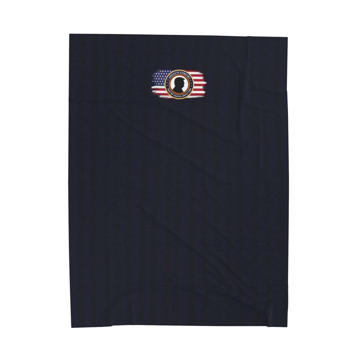 Absolute Comfort Political Parody Throw Blanket