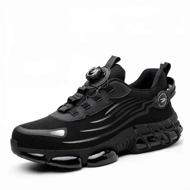 Men's Fashion Lace-free Protective Athletic Shoes