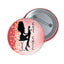 Chic Cat Chic Pin Buttons - Accesorios Elegantes