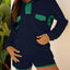 PatchPop Duo: Chic Color Block 2-Piece Set