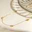 Elegant 18K Gold-Plated Necklace