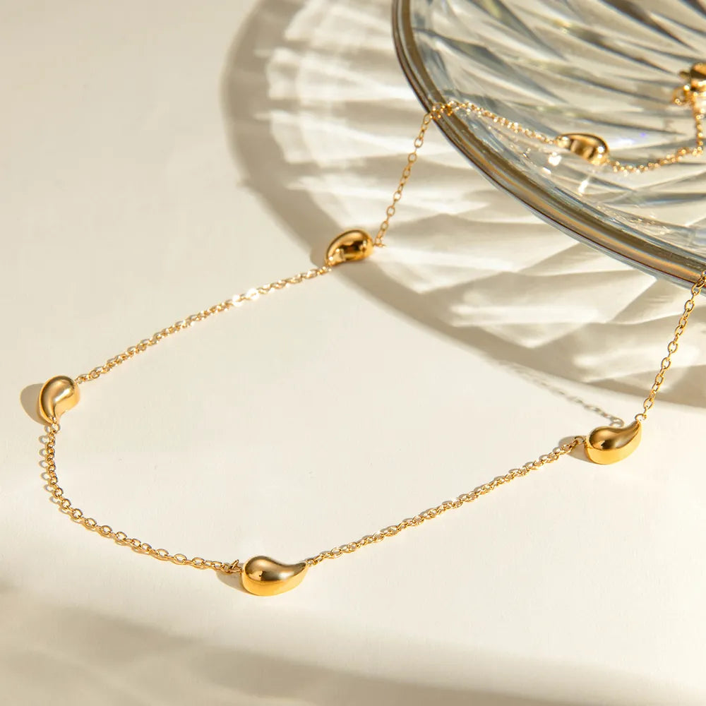 Elegant 18K Gold-Plated Necklace