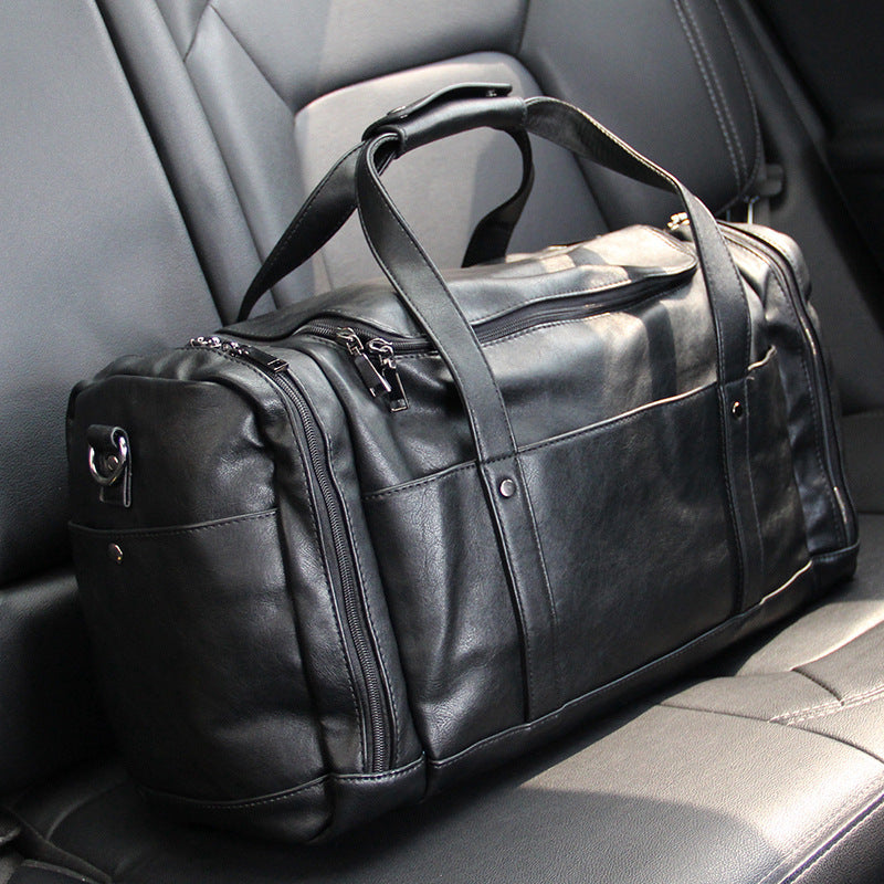 Premium Men's Travel Duffel Bag