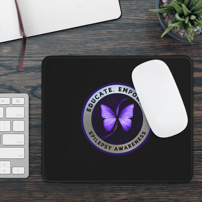 Empowerment Gaming Mouse Pad for Epilepsy Awareness