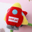 Pet cotton rope toy dog resistant to biting and grinding teeth - Korvel