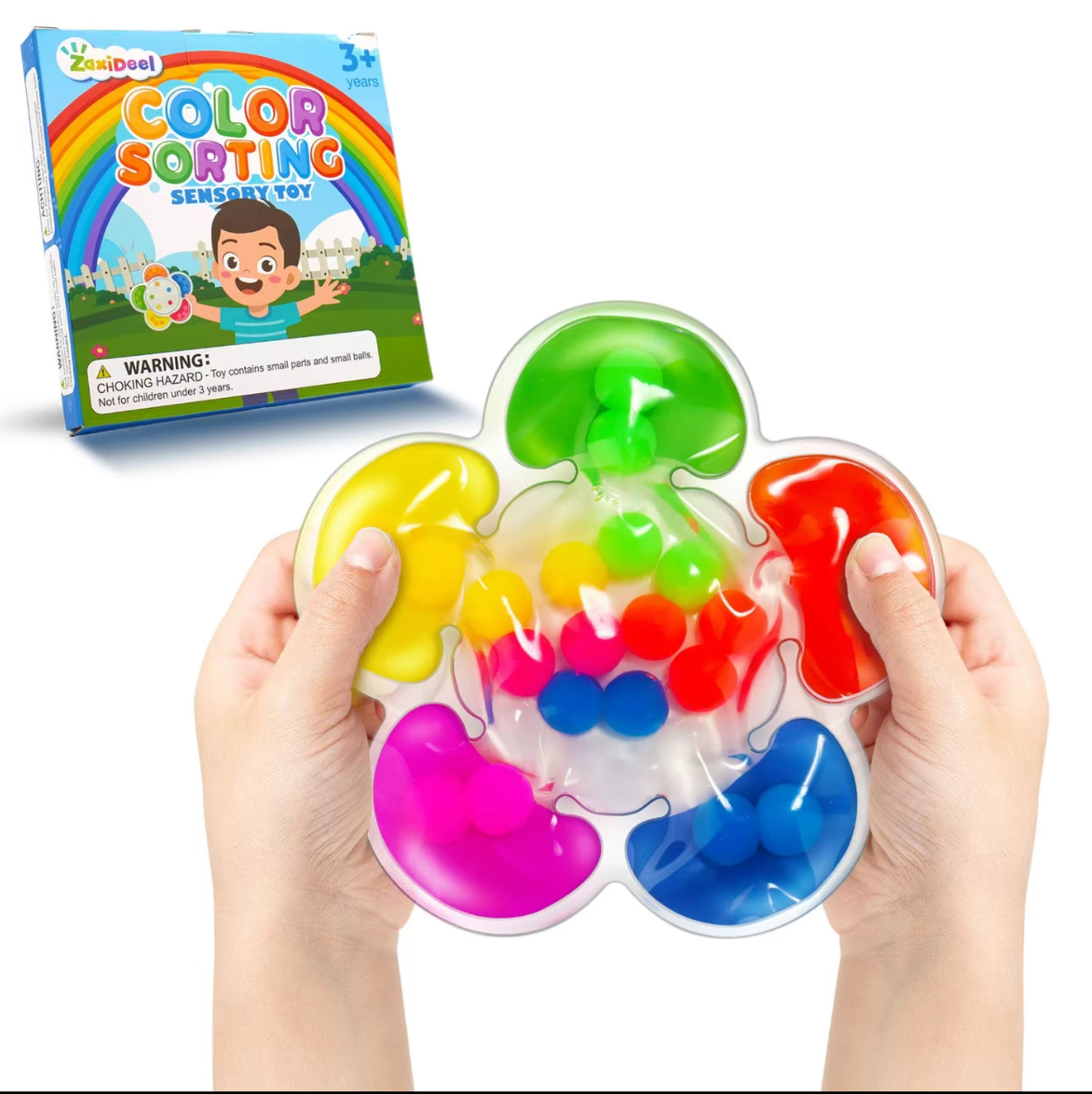 Juego Sensorial ColorNest - Juguete Educativo Atractivo
