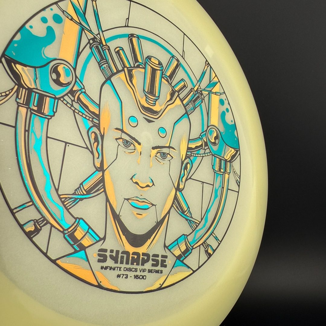 Glow Synapse - VIP Series #73 - Limited Edition Disc Golf Driver