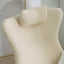 Chaise Berçante Premium en Tissu Cachemire