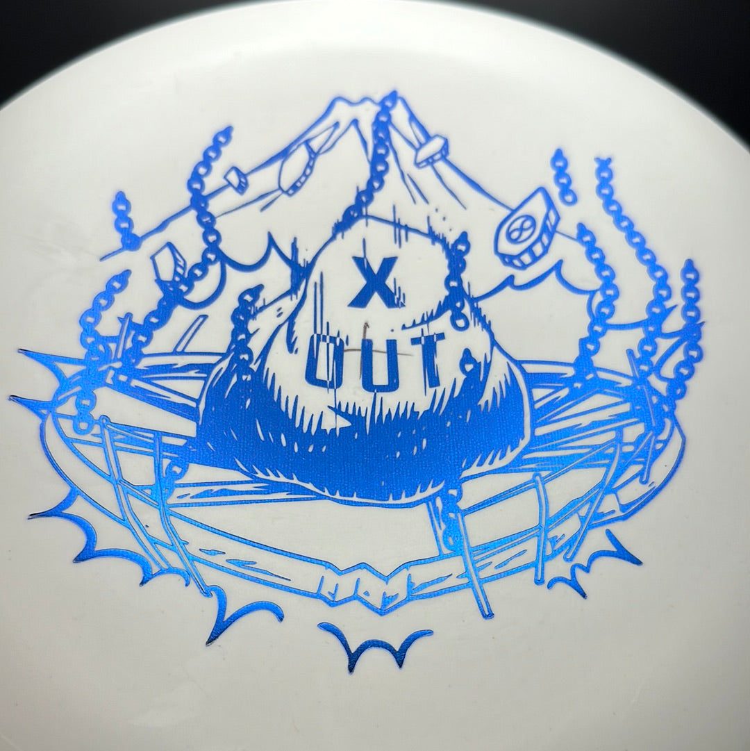 N-Blend Alpaca - X-Out Disc Golf Putter