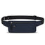Outdoor mobile phone sports waist bag fitness men's and women's running waist bag waterproof storage close fitting sports cycling invisible manufacturer - Korvel