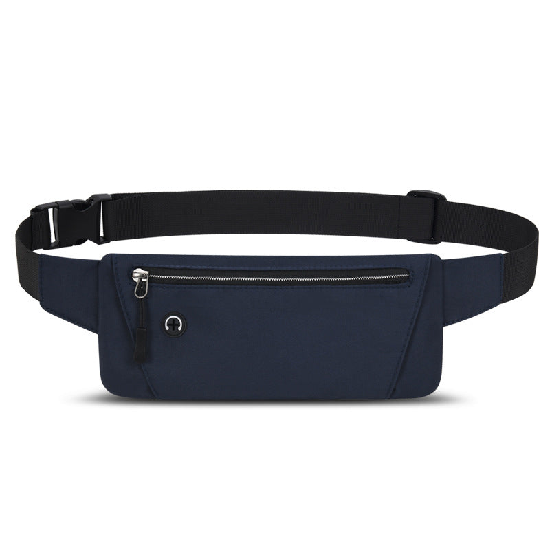 Outdoor mobile phone sports waist bag fitness men's and women's running waist bag waterproof storage close fitting sports cycling invisible manufacturer - Korvel