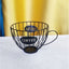 Cofffee Capsule And Tea Bag Holder Black - Korvel
