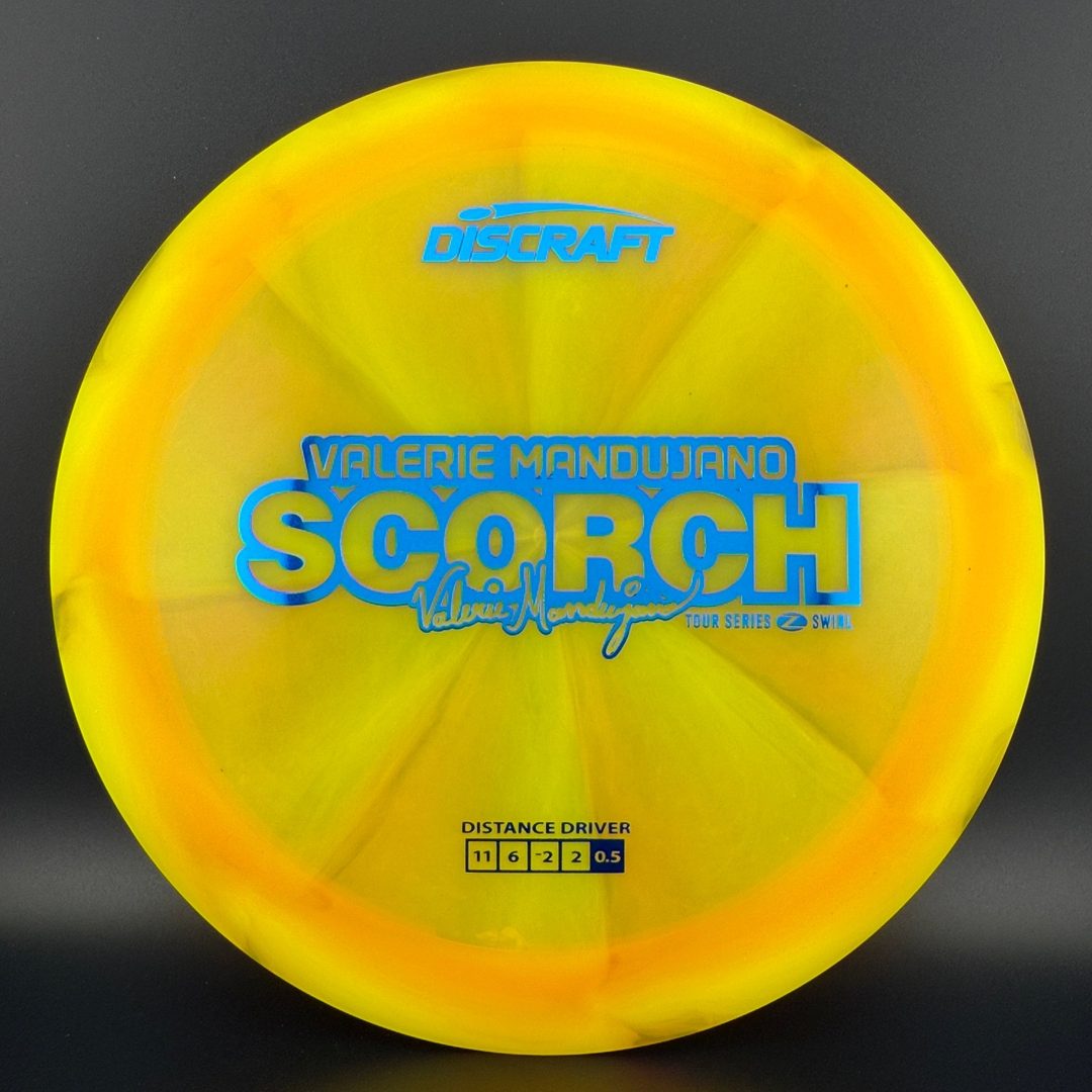 Z Swirl Scorch - Valerie Mandujano 2025 Tour Series Disc