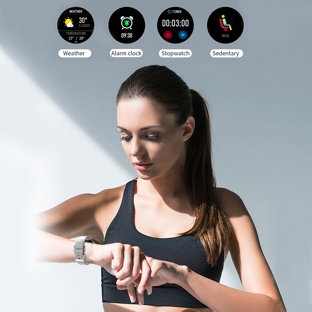Reloj Inteligente COLMI V23 - Elegante Monitor de Fitness para Mujeres