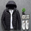 New Heated Jacket Coat USB Electric Jacket Cotton Coat Heater Thermal Clothing Heating Vest Men's Clothes Winter - Korvel