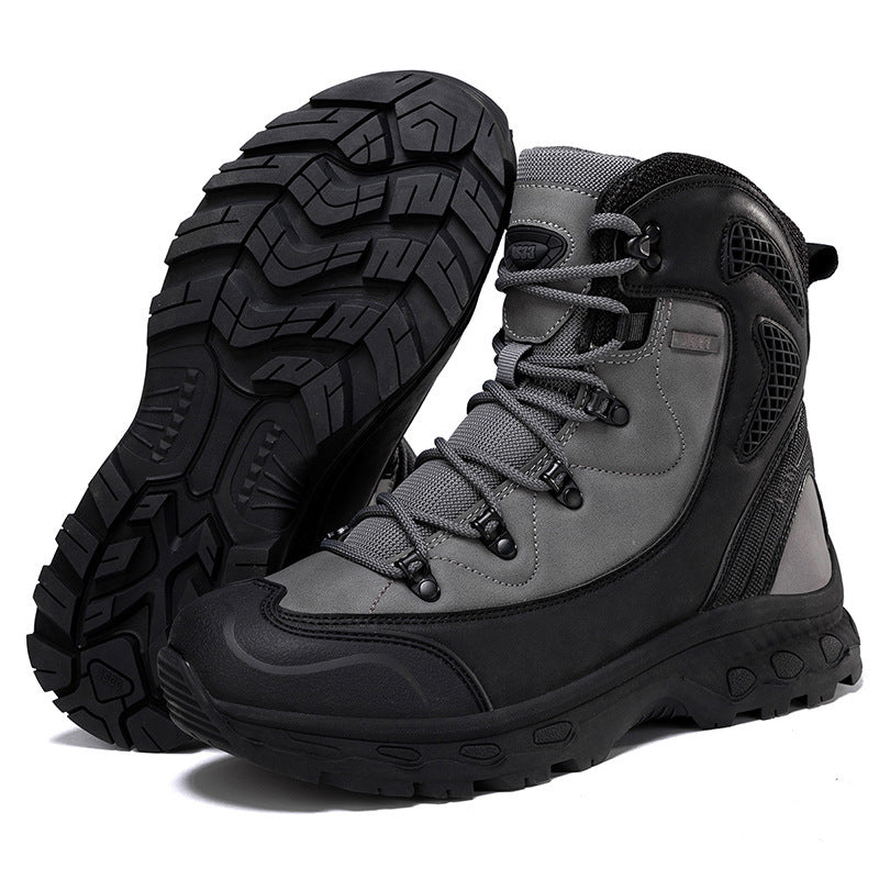 Botas de Montañismo Premium de Caño Alto para Exterior